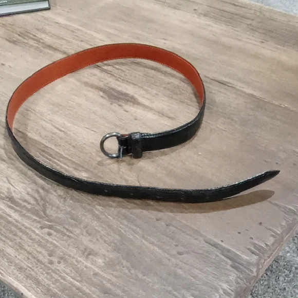 Ralph Lauren | Accessories | Ralph Lauren Black Genuine  display picture 1